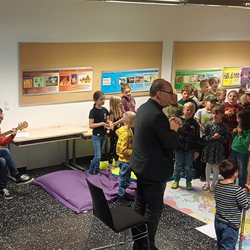 Halleluja, klatschet in die Hände!