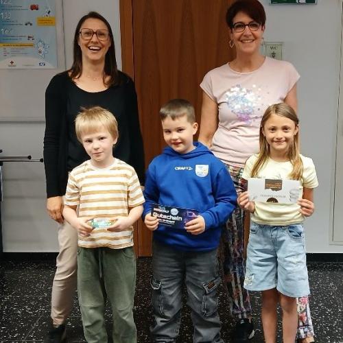 Malwettbewerb 1. Klasse