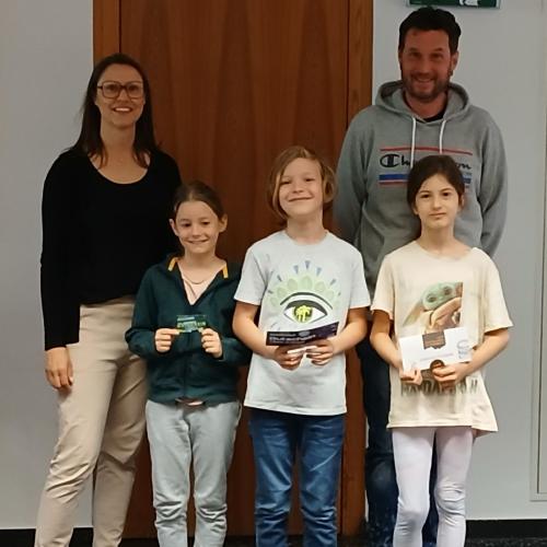 Malwettbewerb 2. Klasse