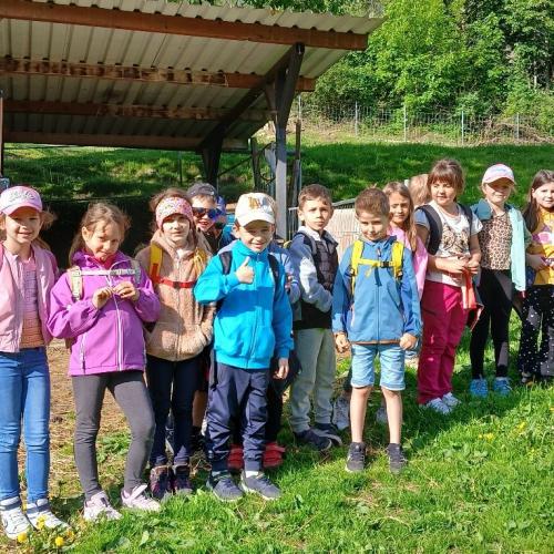 Ein Schultag am Bauernhof