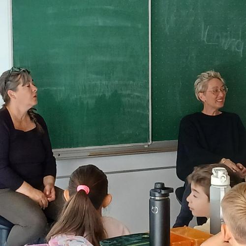 Die Schafferinnen des Buches