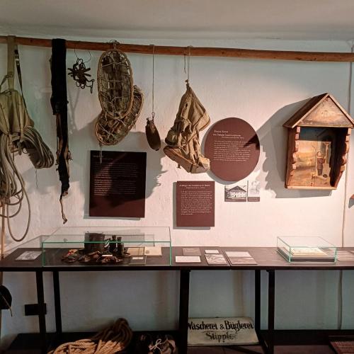 Die dritte Klasse im Heimatmuseum