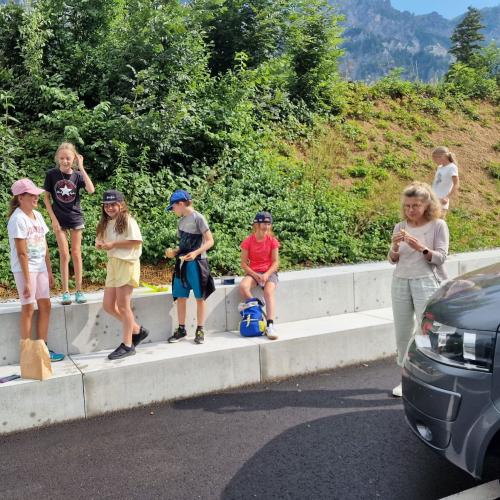 Fahrt zum Pfahlbaumuseum