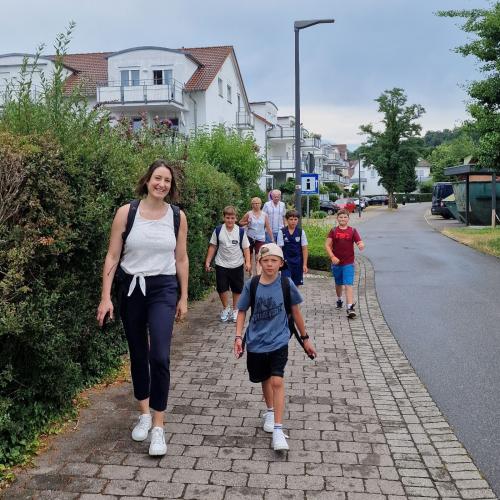 Fahrt zum Pfahlbaumuseum