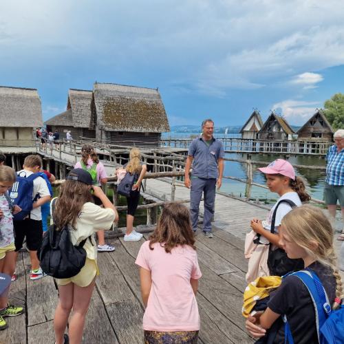 Fahrt zum Pfahlbaumuseum