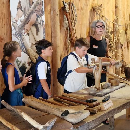 Fahrt zum Pfahlbaumuseum