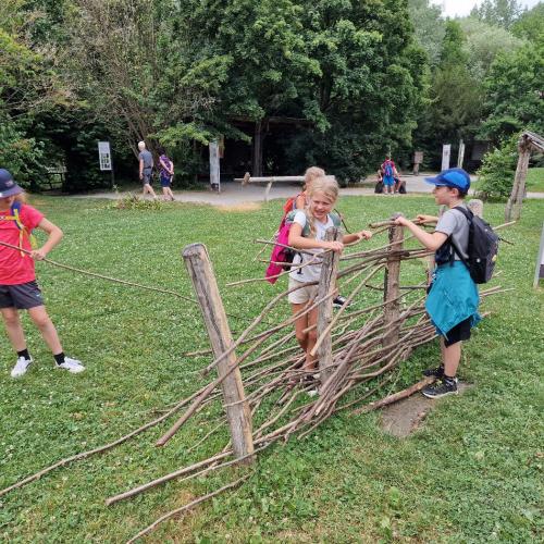 Fahrt zum Pfahlbaumuseum