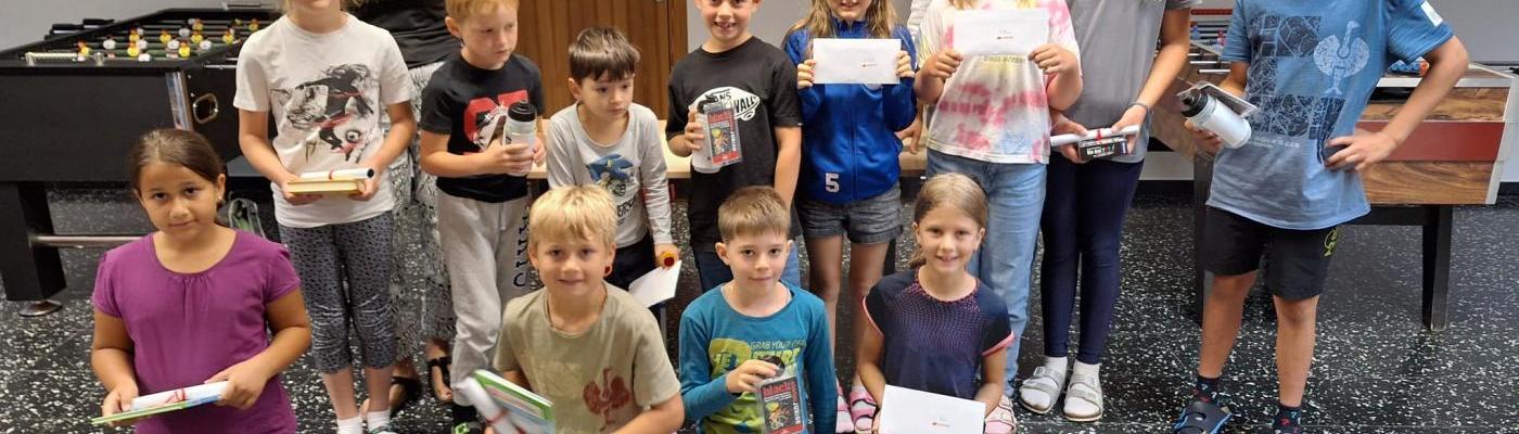 Die Lesechamps der VS Sautens