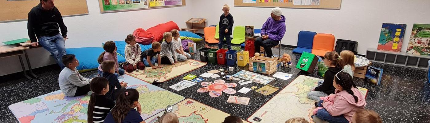 Wie muss ich den den Müll trennen?