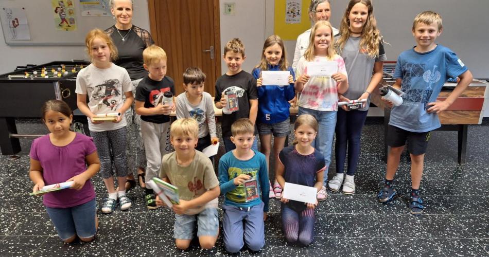 Die Lesechamps der VS Sautens