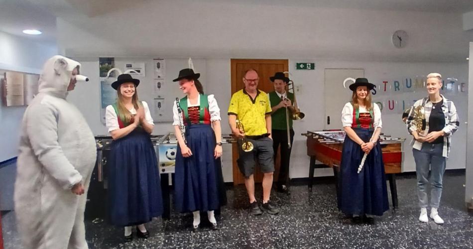 Instrumentenvorstellung der MK Sautens